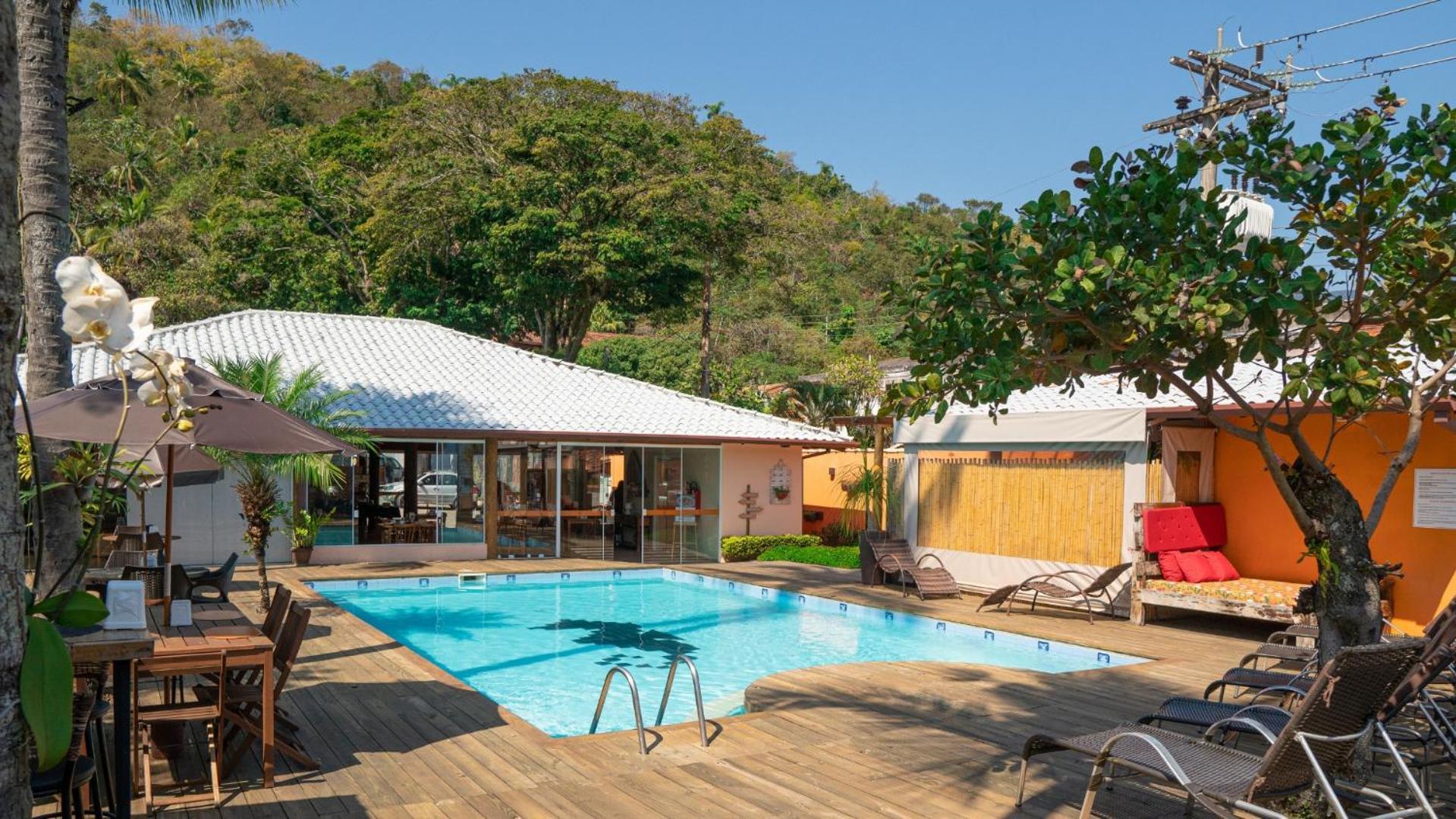 Casa de hóspedes Recanto Carpas Ilhabela