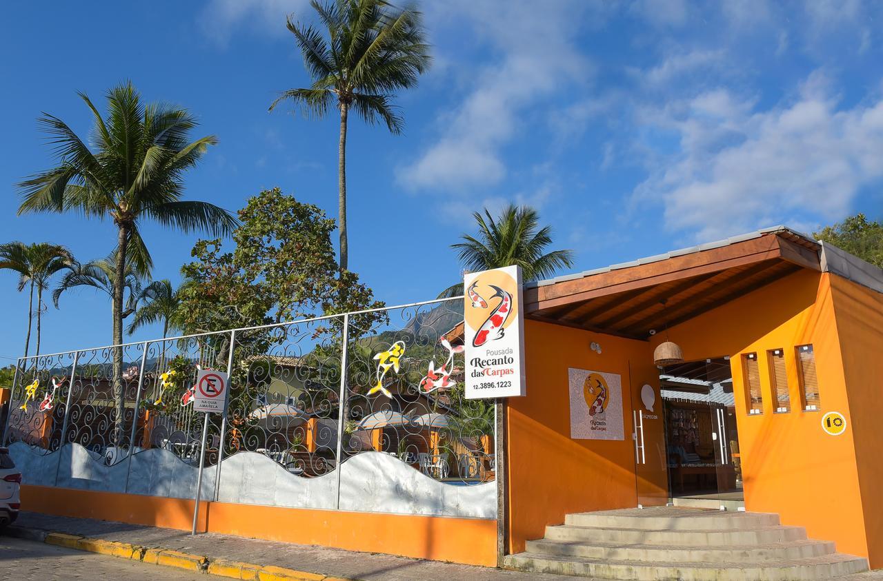 Casa de hóspedes Recanto Carpas Ilhabela